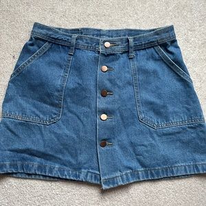 Cute Jean skirt